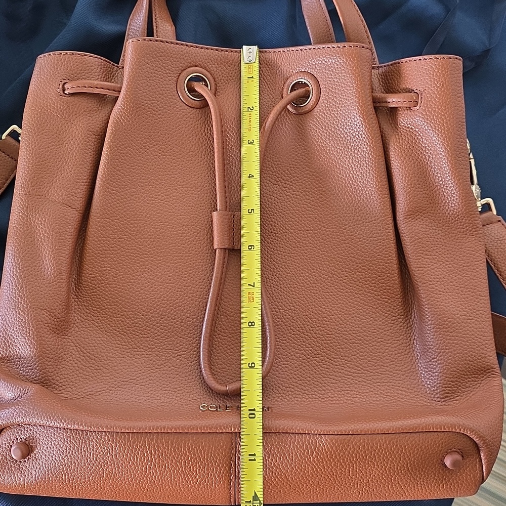 Cole Haan Brown Shoulder Bag - Picture 10 of 11